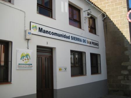 Imagen Sede de la Mancomunidad en Valencia de Alcántara