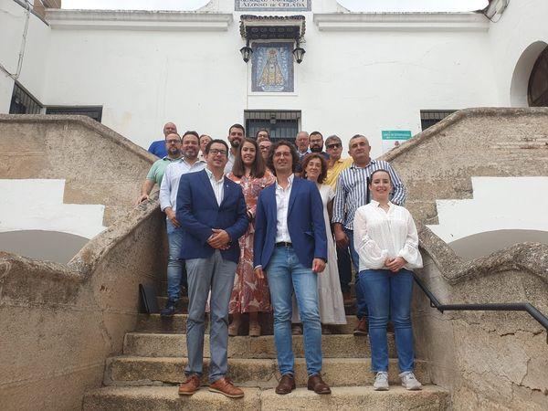 Imagen JOSÉ MARÍA MAYOR DE MATO, TENIENTE DE ALCALDE DE SAN VICENTE DE ALCÁNTARA, NUEVO PRESIDENTE DE LA MANCOMUNIDAD INTEGRAL SIERRA DE SAN PEDRO