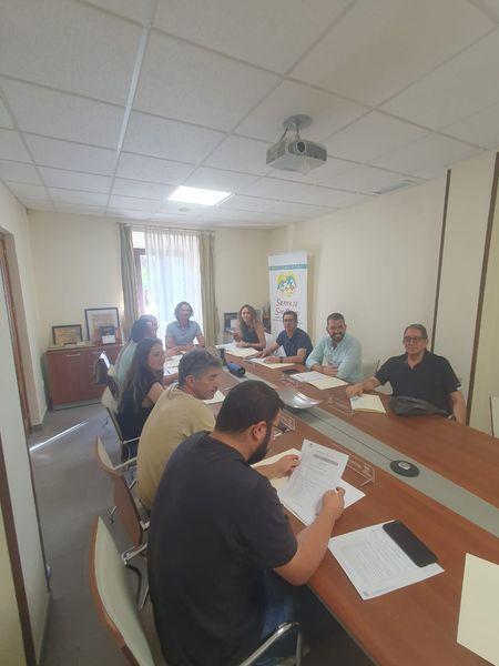 Imagen ASAMBLEA DE ORGANIZACIÓN DE LA MANCOMUNIDAD INTEGRAL SIERRA DE SAN PEDRO (11/10/2023)