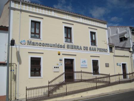 Imagen Sede de la Mancomunidad en Valencia de Alcántara