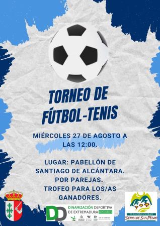 Imagen Torneo Futbol - Tenis - Santiago de Alcántara