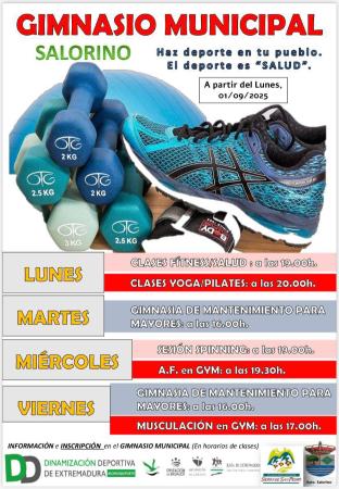 Imagen Gimnasio Municipal Salorino
