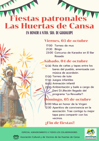 Imagen Fiestas Las Huertas de Cansa - Valencia de Alcántara