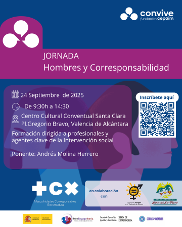 Imagen Programa Masculinidades Corresponsables de la Secretaría General de Igualdad y Conciliación