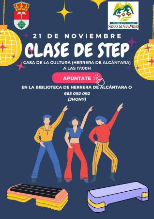 Imagen Clase de Step - Herrera de Alcántara