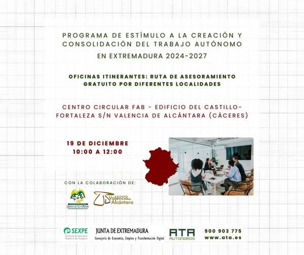 Imagen Programa de estímulo a la creación y consolidación del trabajo autónomo