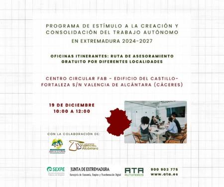 Imagen Programa de estímulo a la creación y consolidación del trabajo autónomo