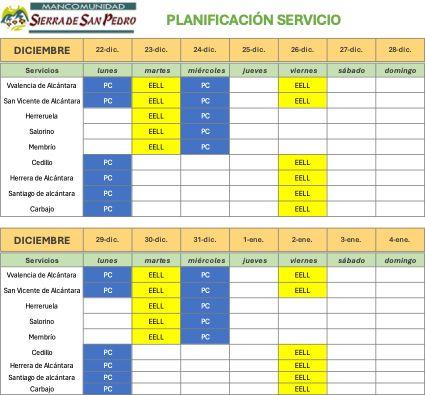 Imagen REFUERZO DEL SERVICIO DE RECOGIDA SELECTIVO DE RESIDUOS EN NAVIDAD