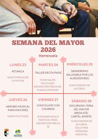 Imagen ¡Celebramos la Semana de los Mayores! - Herreruela