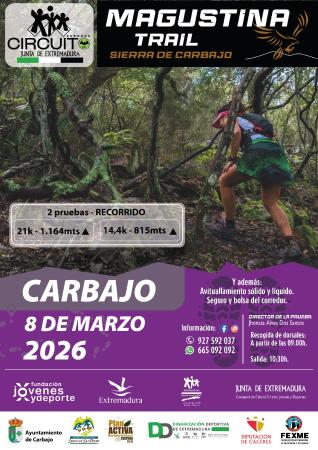 Imagen Magustina Trail Sierra de Carbajo - Carbajo
