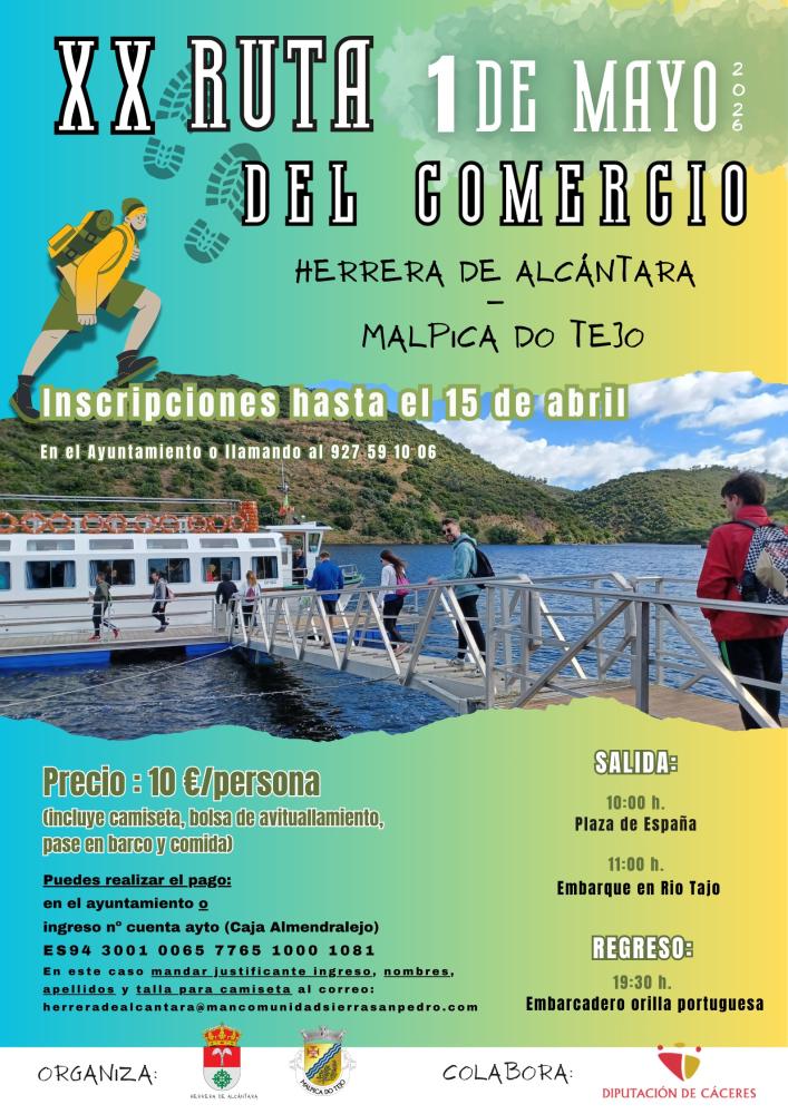 Imagen XX RUTA DEL COMERCIO - Herrera de Alcántara