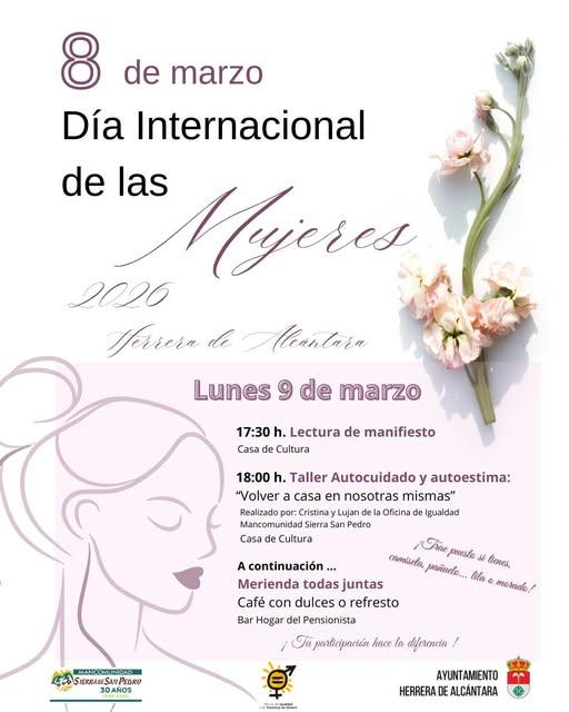 Imagen Día internacional de las mujeres - Herrera de Alcántara