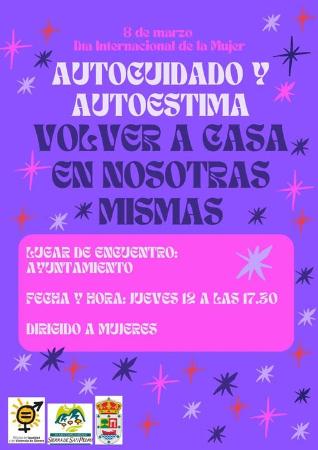 Imagen Día de la mujer - Cedillo