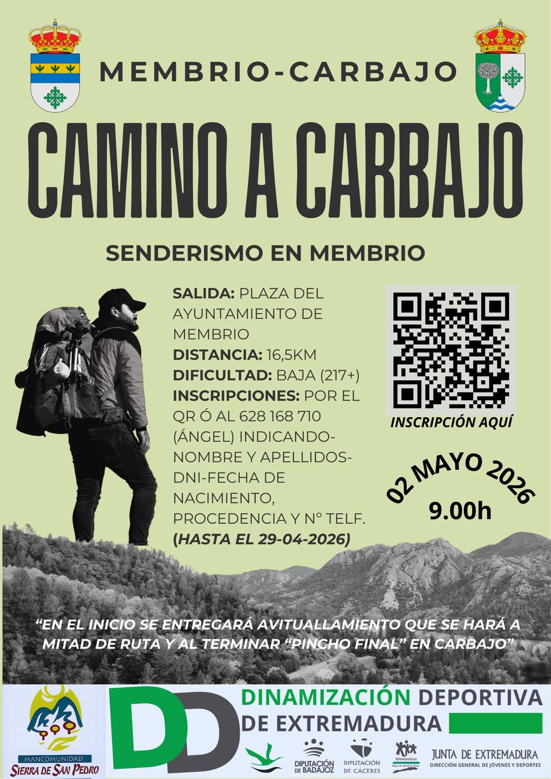 Imagen Senderismo - Membrío