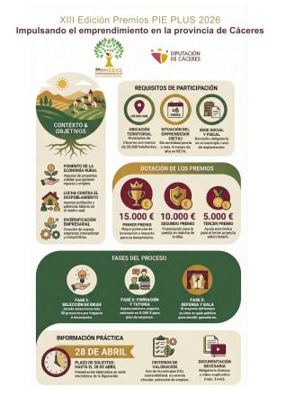 Imagen XIII Edición Premios PIE PLUS 2026