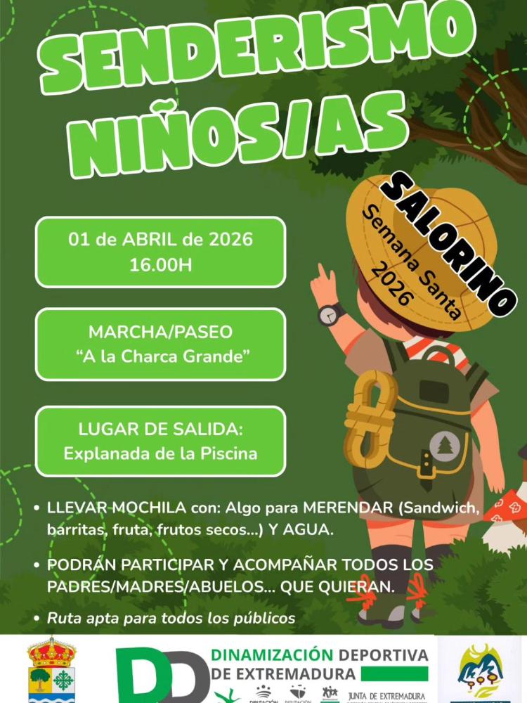 Imagen Ruta Senderista Infantil - Salorino