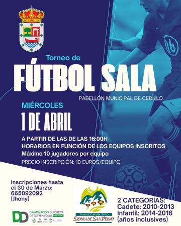 Imagen Fútbol sala - Cedillo