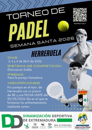 Imagen Torneo de Padel - Herreruela