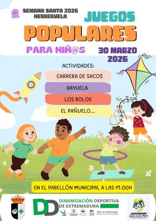 Imagen Juegos populares para niñ@s - Herreruela