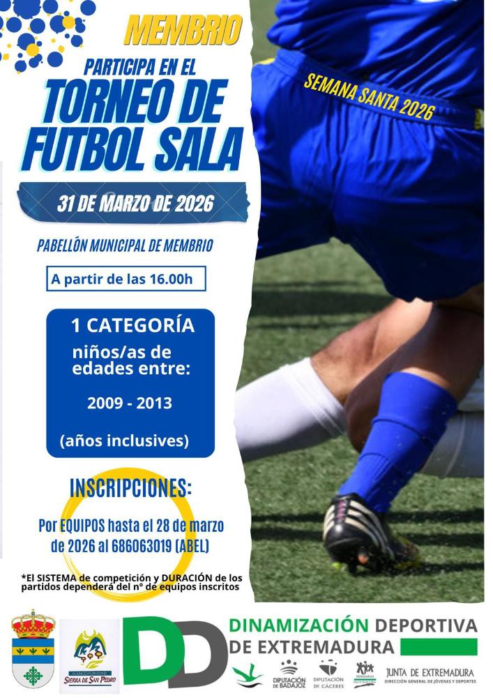 Imagen Torneo de Fútbol sala - Membrío