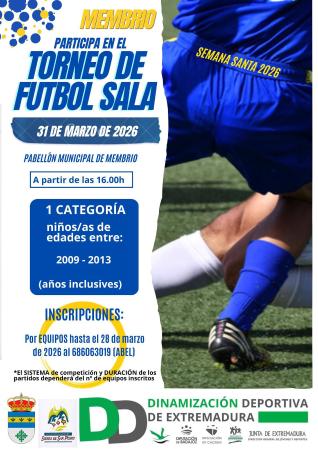 Imagen Torneo de Fútbol sala - Membrío
