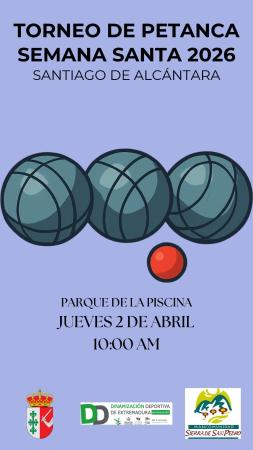 Imagen Torneo de petanca - Santiago de Alcántara
