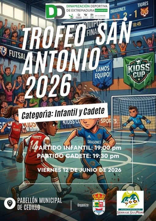Imagen Trofeo San Antonio - Cedillo