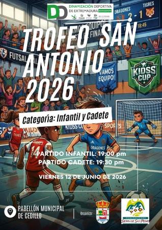Imagen Trofeo San Antonio - Cedillo