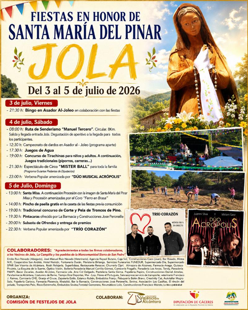 Imagen Fiestas Jola - Valencia de Alcántara