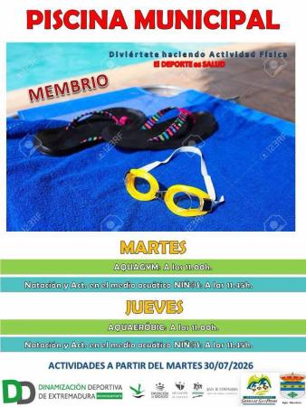 Imagen Aquagym - Aquaerobic - Membrio