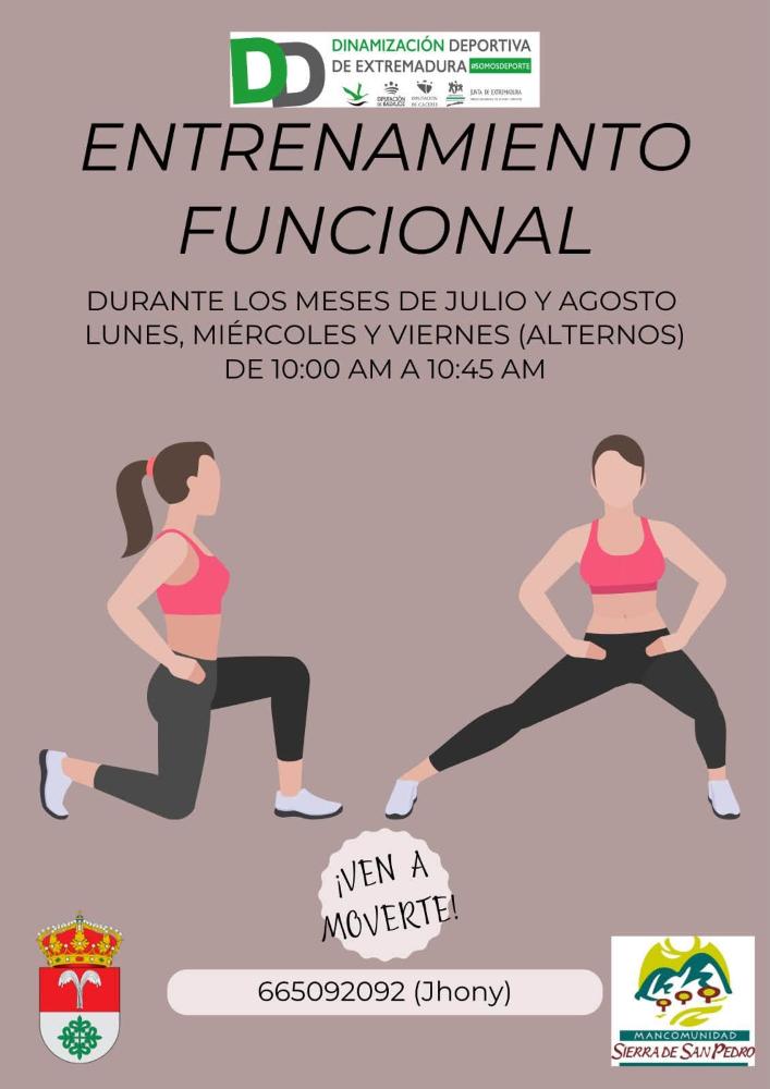 Imagen Actividad deportiva en verano con el Servicio de Dinamización Deportiva - Herrera de Alcántara