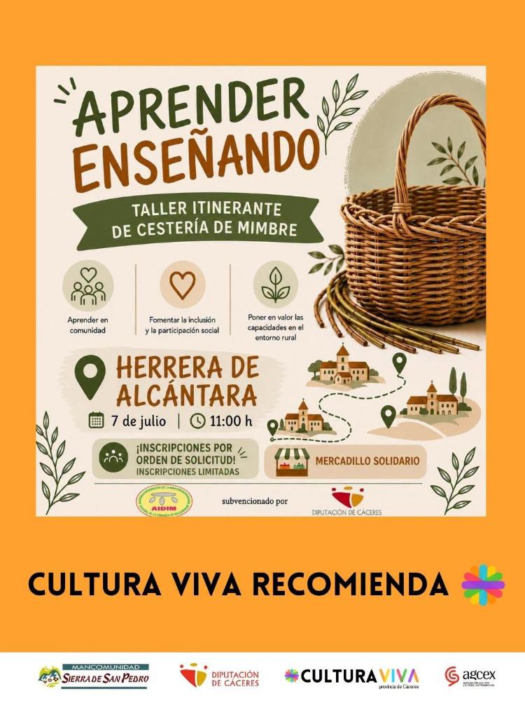 Imagen Conecta con nuestras raíces mientras aprendes un oficio tradicional - Herrera de Alcántara