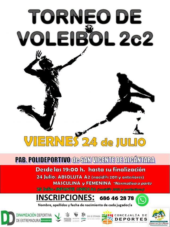 Imagen Torneo Voleibol - San Vicente de Alcántara