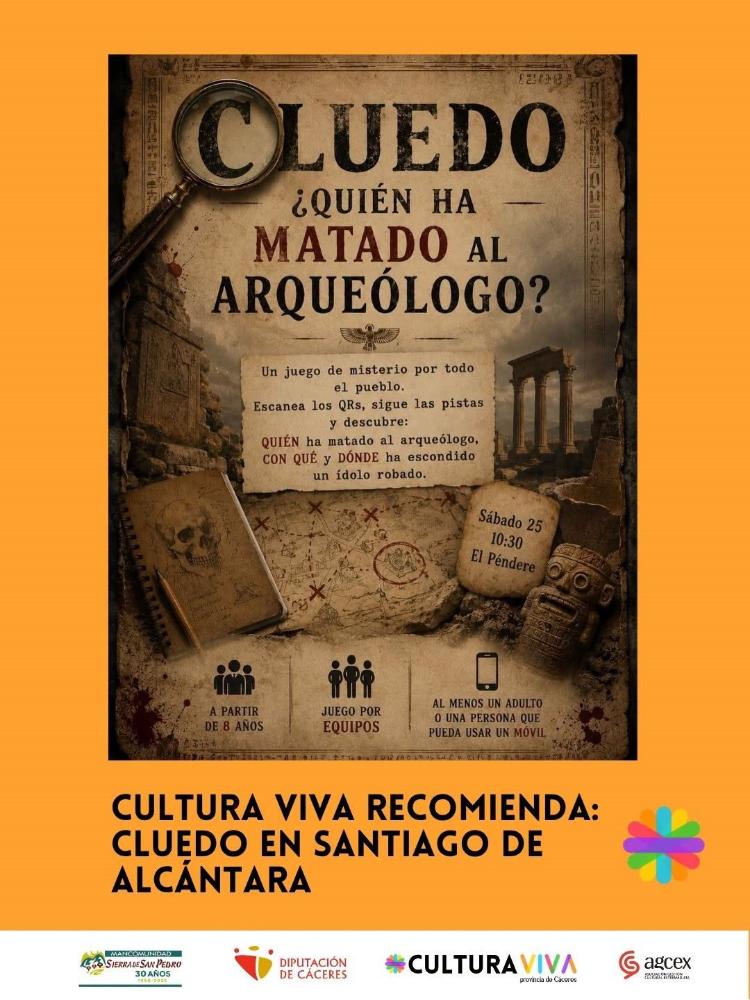 Imagen Semana Cultural - Santiago de Alcántara