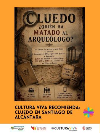 Imagen Semana Cultural - Santiago de Alcántara