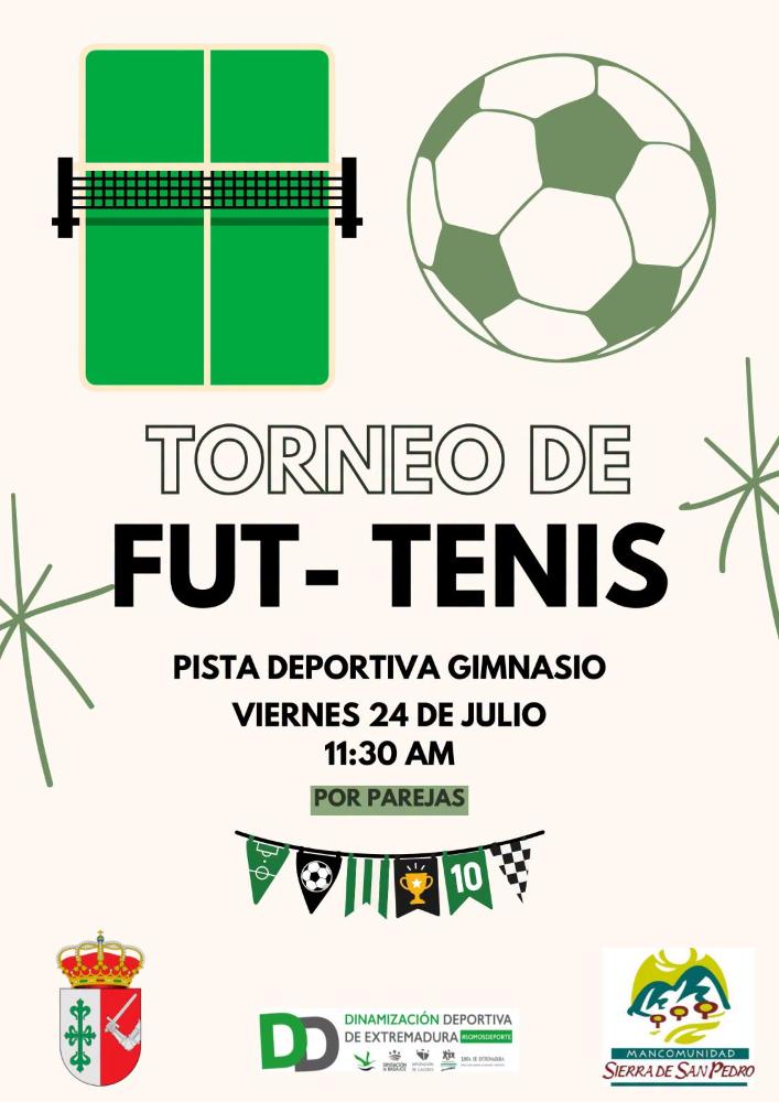 Imagen Fut Tenis - Santiago de Alcántara