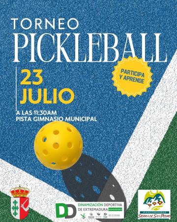 Imagen Pickleball - Santiago de Alcántara