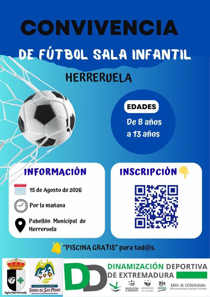 Imagen Futbol Sala Infantil - Herreruela