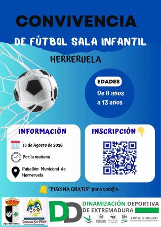 Imagen Futbol Sala Infantil - Herreruela