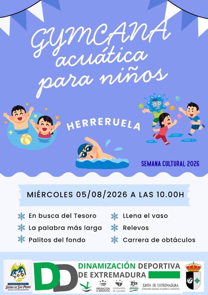 Imagen Gymcana acuatica - Herreruela