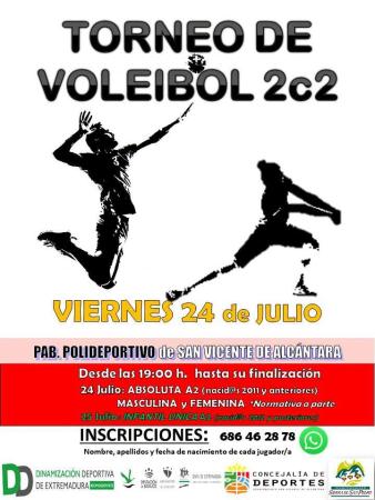 Imagen Torneo Voleibol - San Vicente de Alcántara