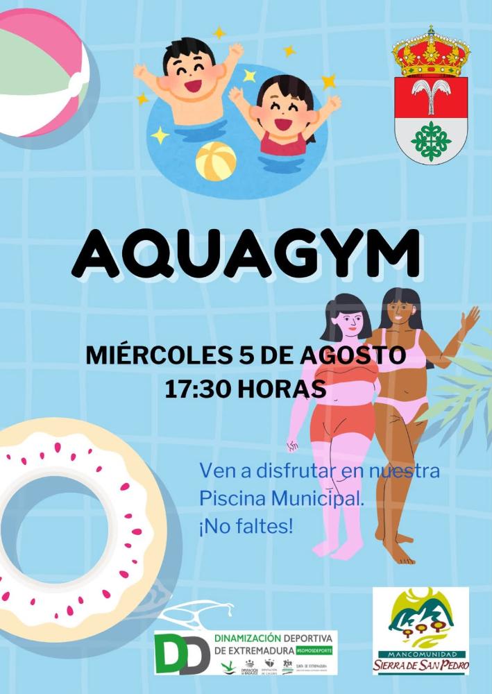 Imagen Aquagym - Herrera de Alcántara