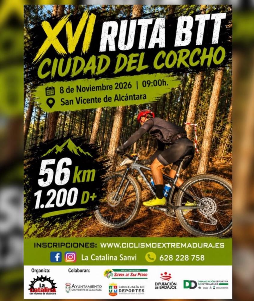 Imagen XVI Ruta BBT - San Vicente de Alcántara